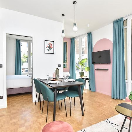 Charming And Cosy Flat Next To The Eiffel Tower Appartement Parijs Buitenkant foto