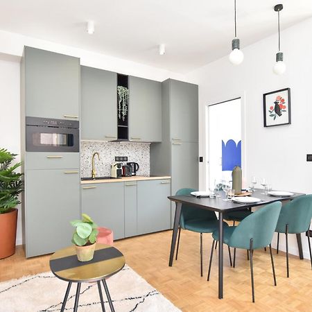 Charming And Cosy Flat Next To The Eiffel Tower Appartement Parijs Buitenkant foto