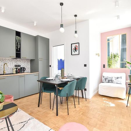 Charming And Cosy Flat Next To The Eiffel Tower Appartement Parijs Buitenkant foto