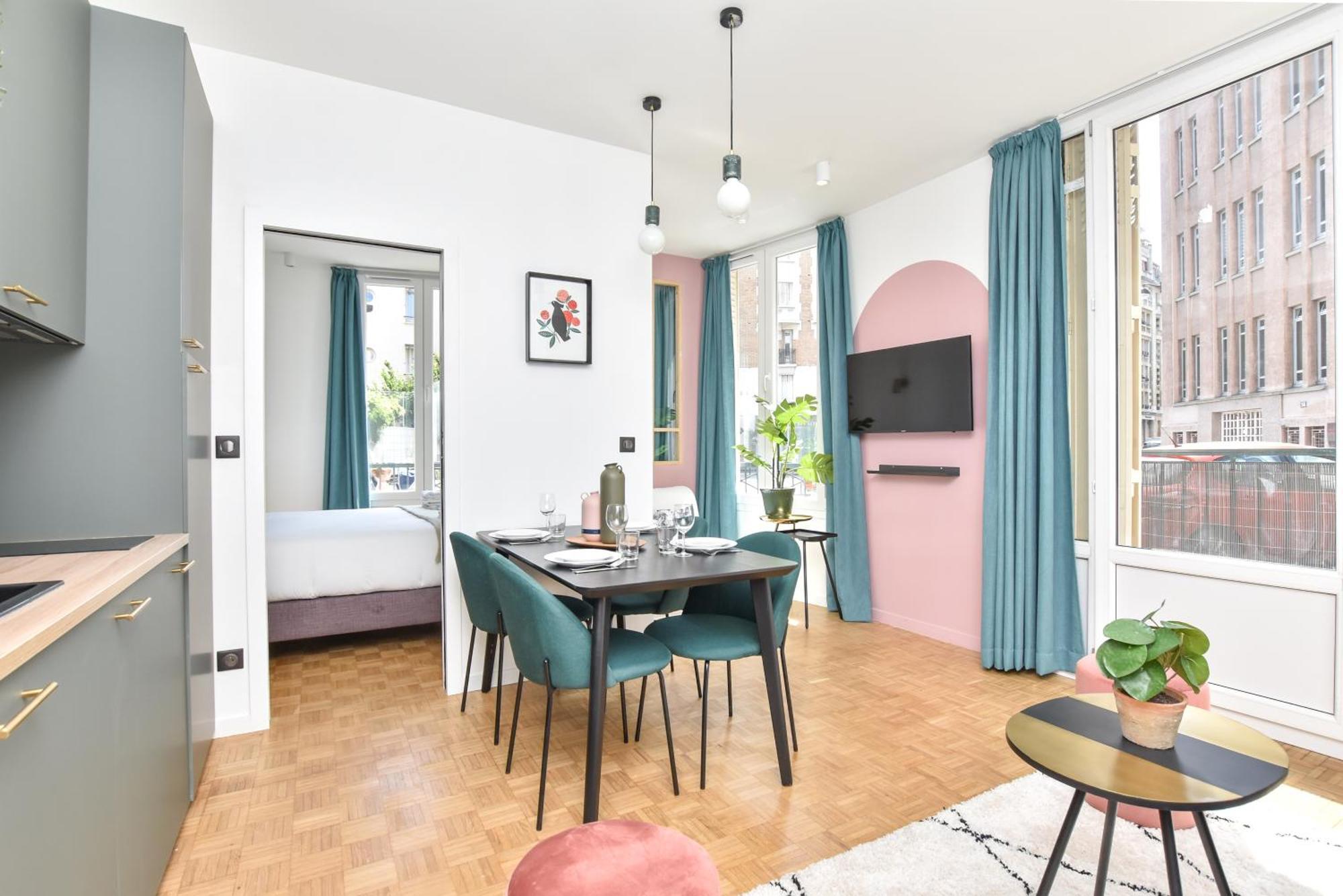 Charming And Cosy Flat Next To The Eiffel Tower Appartement Parijs Buitenkant foto