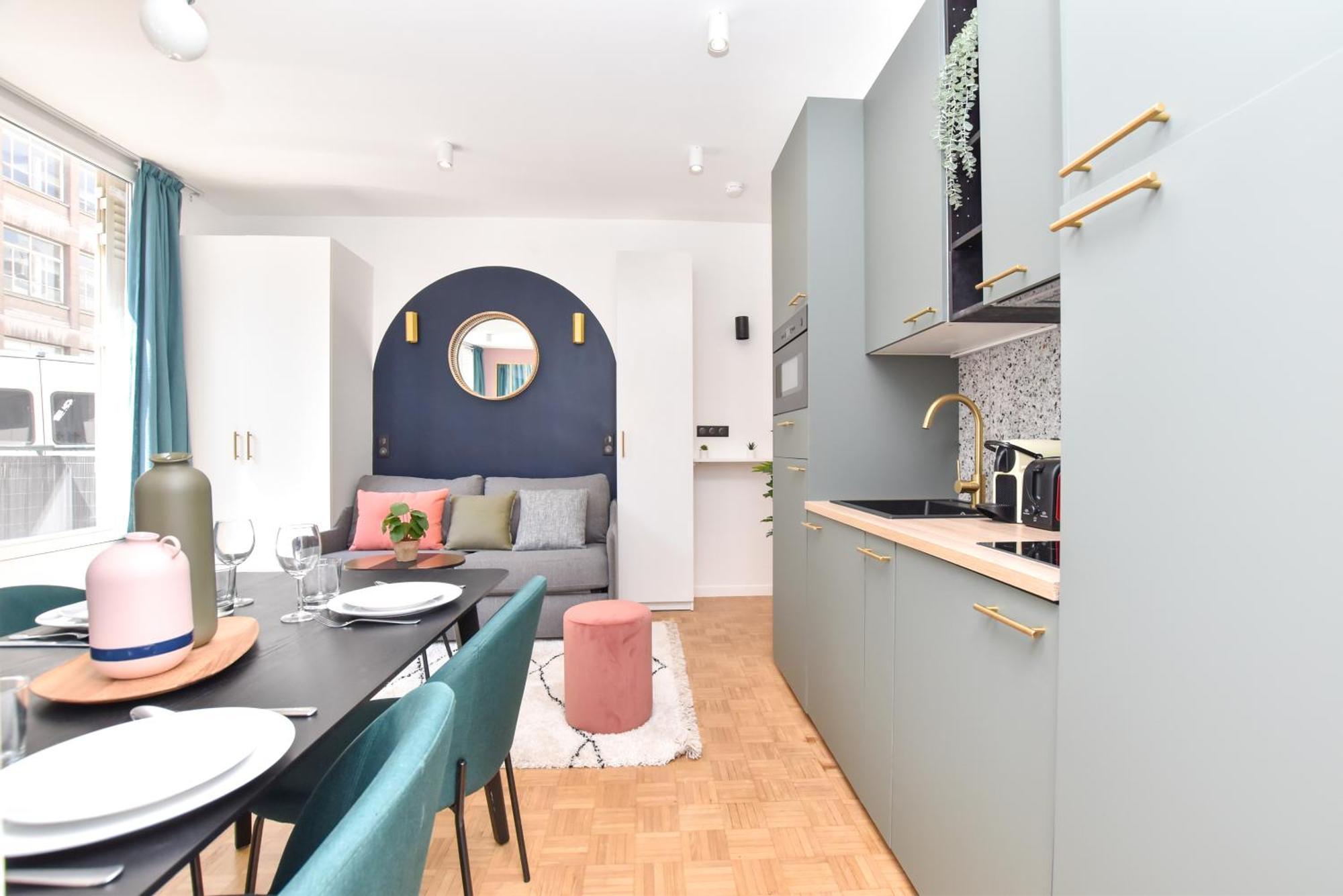 Charming And Cosy Flat Next To The Eiffel Tower Appartement Parijs Buitenkant foto