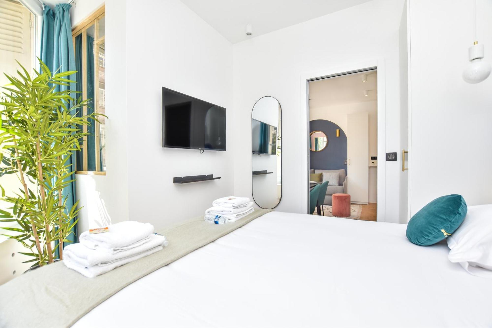 Charming And Cosy Flat Next To The Eiffel Tower Appartement Parijs Buitenkant foto