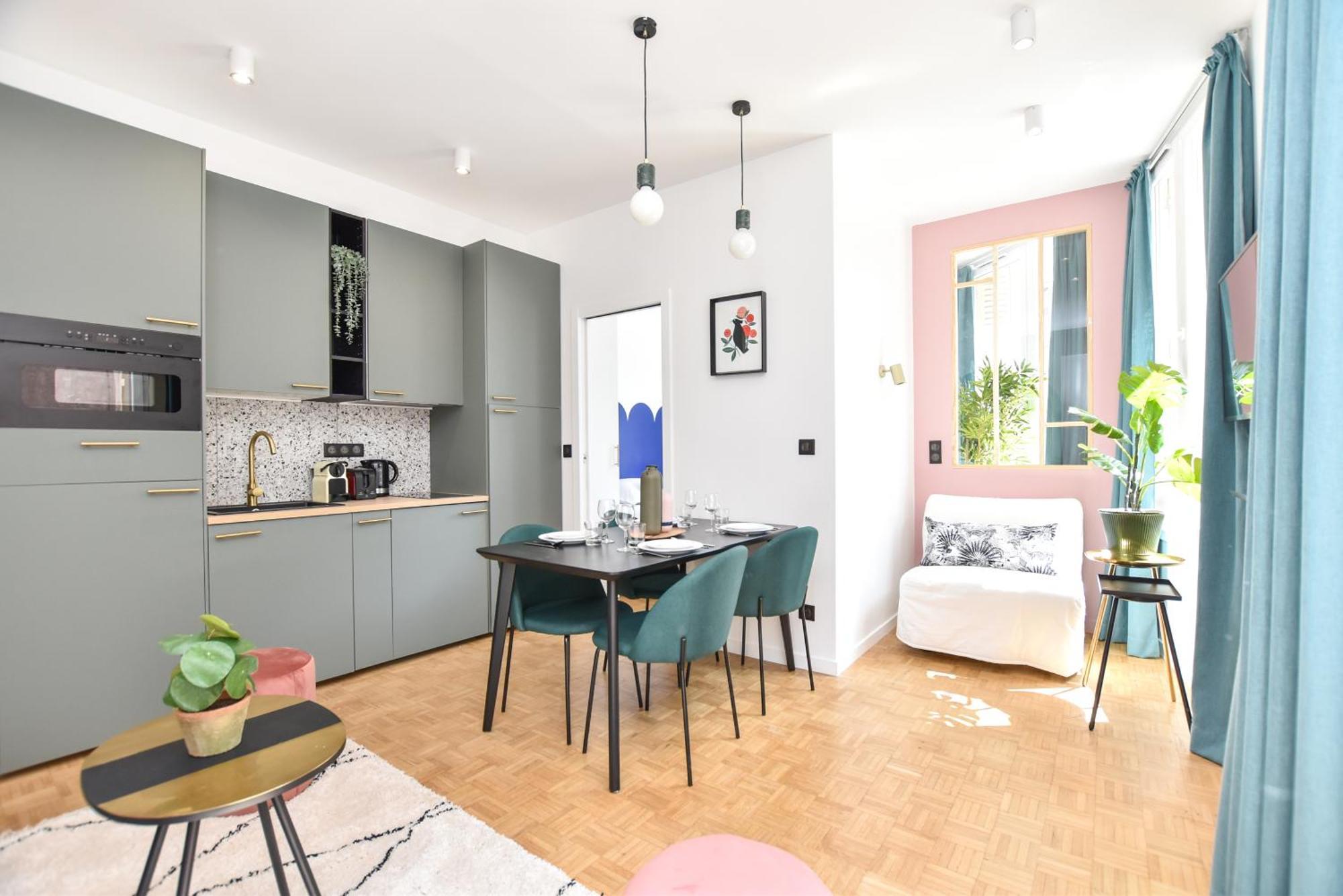 Charming And Cosy Flat Next To The Eiffel Tower Appartement Parijs Buitenkant foto